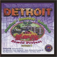 Detroit Remixed Remo - Cd - G3Z