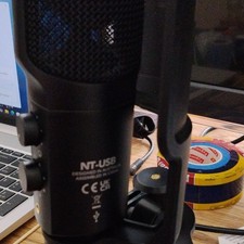 Rode NT-USB | USB Microphone Condenser Podcast Recording +cable