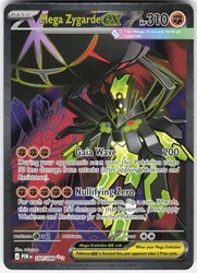 Mega Zygarde ex 104/088 Perfect Order Full Art Ultra Rare
