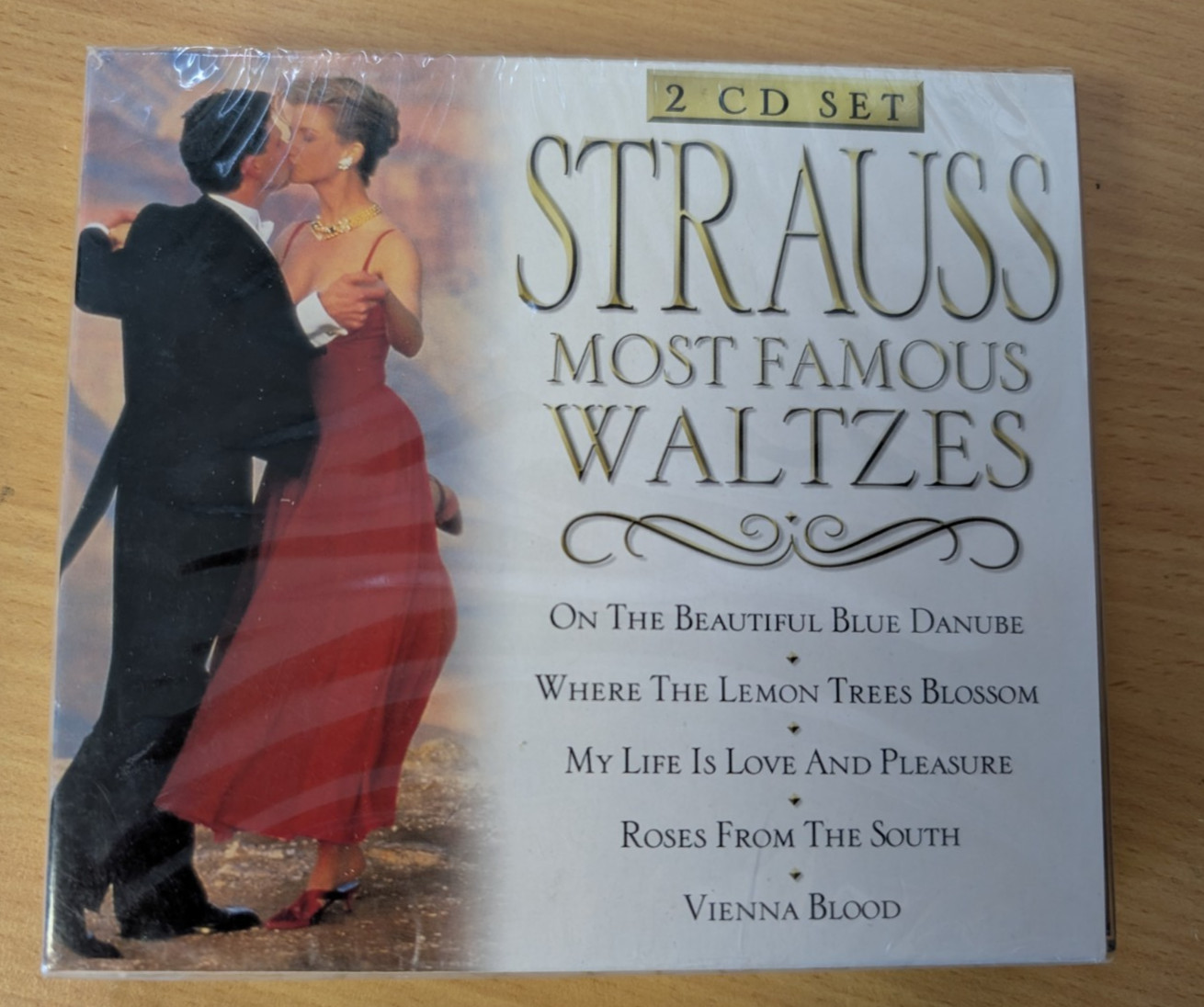 Most Famous Waltzes 2xCD set Johann Strauss II - BRAND NEW still sealed