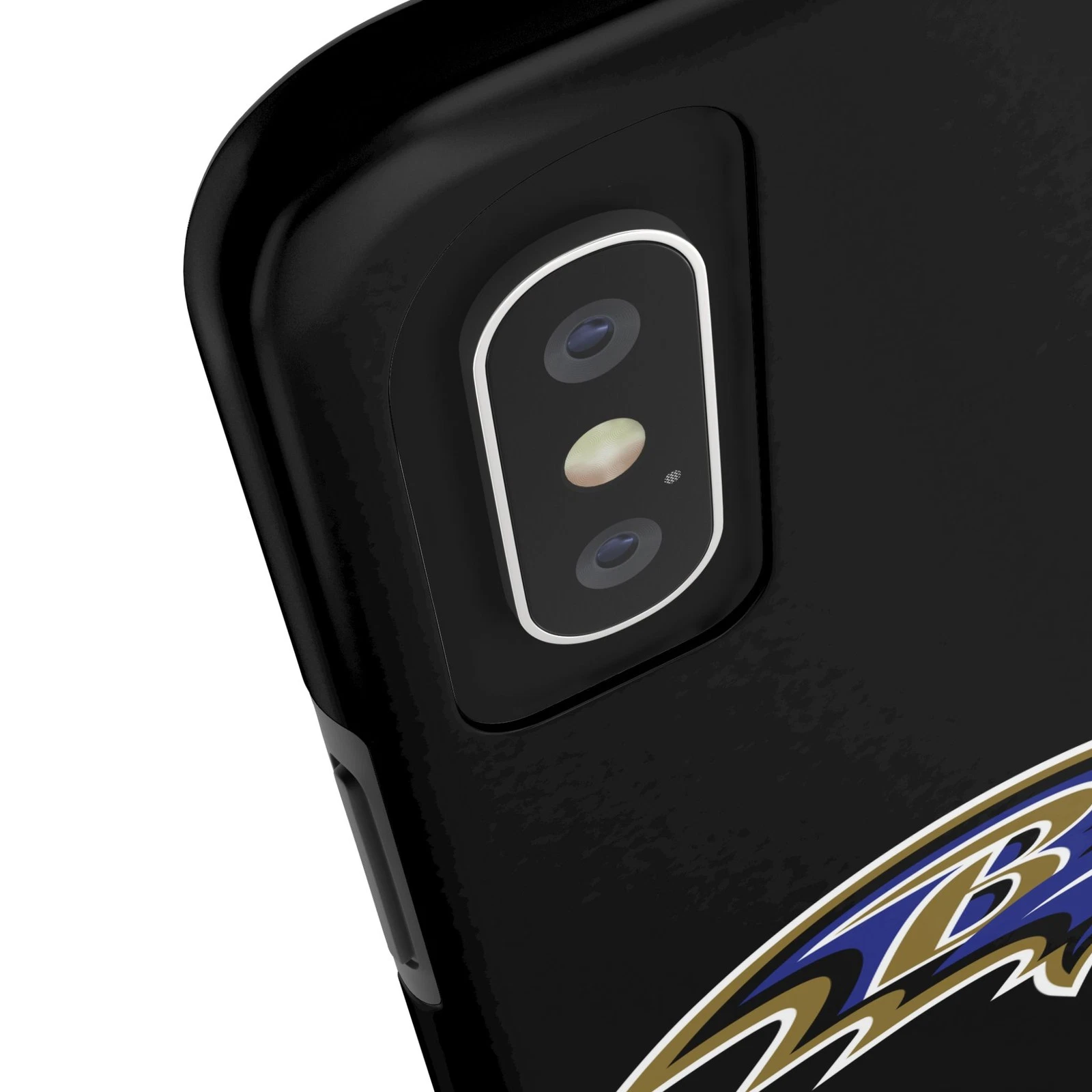 Baltimore Ravens Phone Case for iPhone Durable Football Fan Style