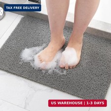 Non Slip Bathtub Mat,Anti Slip Shower Mat,Fast Drying Bath Tub Mats,Foot