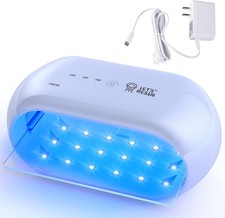 LET'S RESIN UV Light,Two-Sided Longer time uv light advanced, Blue