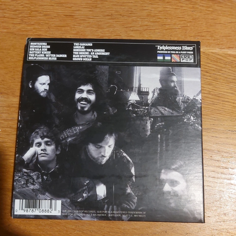Fleet Foxes - Helplessness Blues CD - Bild 2 von 2