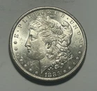 1883 CC  MORGAN DOLLAR BU