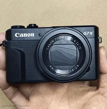 Canon PowerShot G7X II G7X2 Mark II 20.1MP Flip Touchscreen Digital Camera 95New