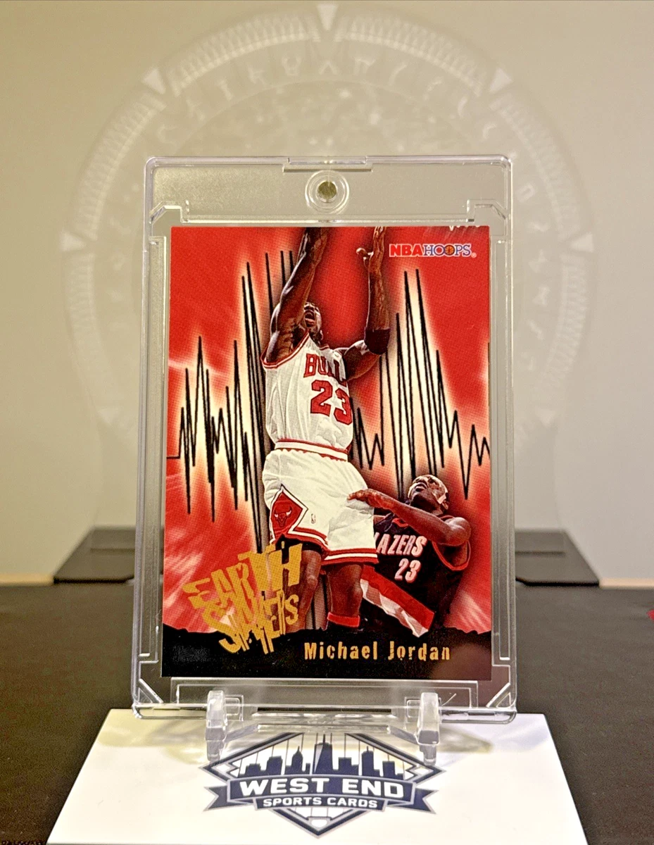 1995-96 NBA Hoops - Michael Jordan #358 for sale | eBay