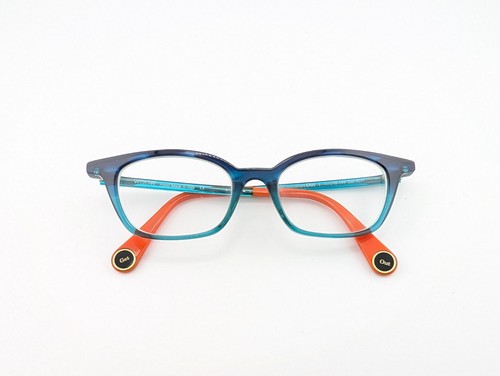 Solo monturas para gafas WOOW, salir 1, 50-18-144, Col.4017, azul, hecho en Italia - Imagen 1 de 16