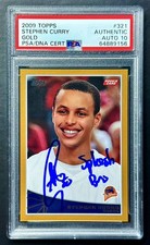 2009-10 Topps STEPHEN CURRY #321 Gold #/2009 Rookie 