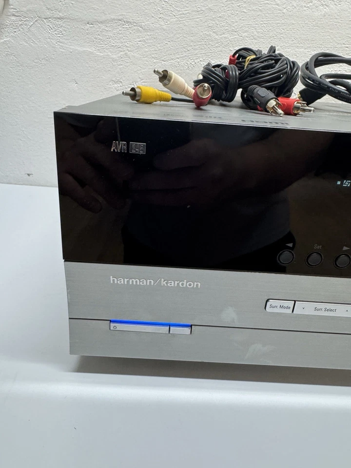 Harman/Kardon AVR 245/230 7.1 A/V Receiver Silber Inklusive Fernbedienung - Bild 2 von 4