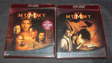 New The Mummy HD-DVD, 2006 And The Mummy Returns HD-DVD, 2007 Sealed