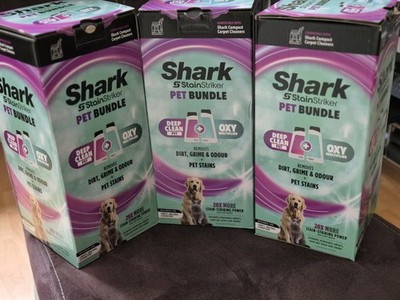 Shark StainStriker  Fleckenentferner OXY 4er-Set 2x473ml + 2x946ml Reinigerset 