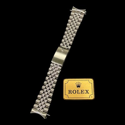 Original Rolex Datejust Jubilee Armband Ref. 62510H FF555 20mm Vintage 1985er