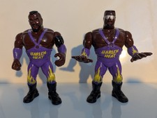 WWF/WWE Hasbro  Harlem Heat Custom.