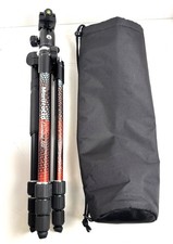 Manfrotto Element MII Aluminum Travel Tripod Ball Head Red Black MKELMII4RD-BH