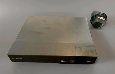 Sony BDP-S3700 Blu-Ray Disc Player w/ Remote HDMI Wi-Fi Netflix HD 1080P Tested