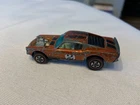 1971 Hot Wheels Redline Boss Hoss Orange White Interior Vintage Diecast Car