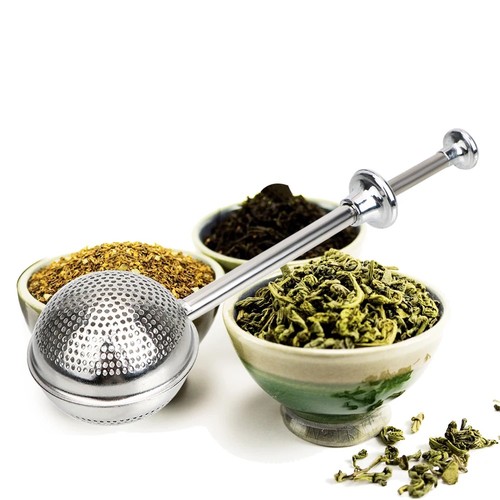 Stainless Steel Tea Infuser Ball Strainer Filter for Loose Leaf Herbal Spice UK - Picture 3 of 11