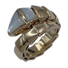 Bulgari Bvlgari Serpenti Ring Gold 750 Jewelry Used