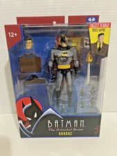 McFarlane DC Batman Animated Series HARDAC Action Figure New H.A.R.D.A.C. - MIB