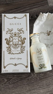 Gucci Winter s Spring Eau De Parfum 3.3oz Alchemist garden Collection NEW