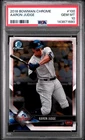 2018 Bowman Chrome Aaron Judge #100 PSA 10 🔥