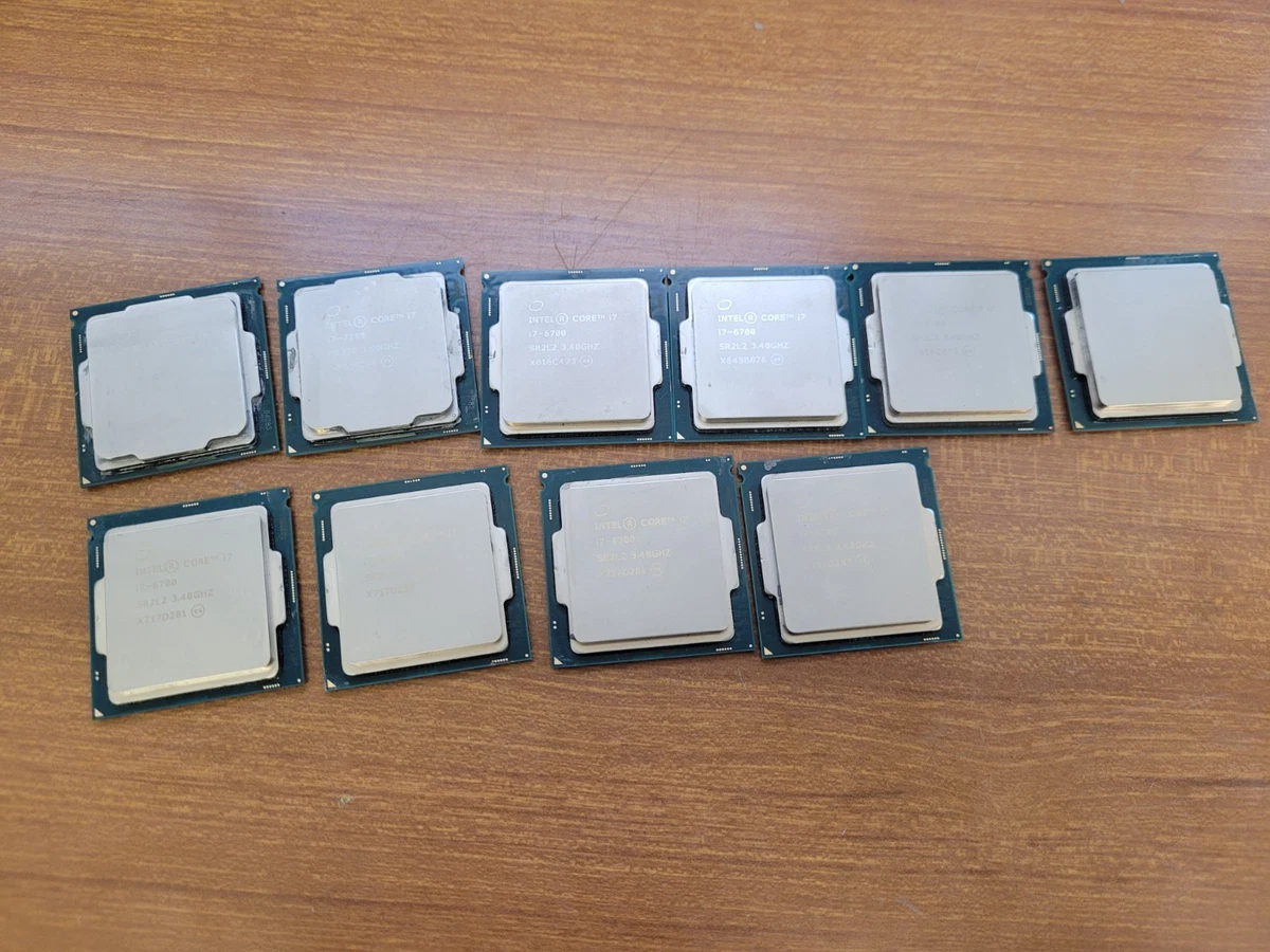 Intel Core i7-6700 Processor Model Computer Processors (CPUs) for