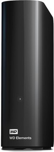 Western Digital Elements 12TB,External,3.5 inch (WDBWLG0120HBKNESN) Hard Drive
