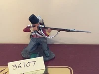 W. Britain, Napoleonic Wars, British 44th Foot, Kneeling Firing(#1), #36107