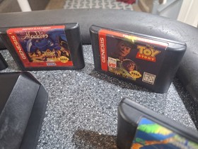 Sega Genesis Model 1 Console Bundle With Good Games! TESTED WORKING