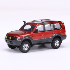 1:64 Toyota Land Cruiser Prado and Land Cruiser 90 Alloy Car Model Collectible