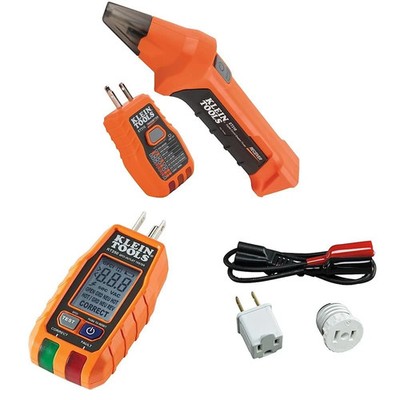 ET310 AC Circuit Breaker Finder & GFCI Tester Kit with LCD Display