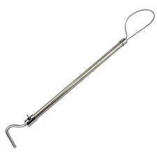 nomal Heavy Duty Hog Catcher Snare Stainless Steel Pig Holder Pig Swine Catch...