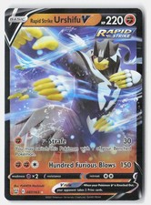urshifu pokemon card value Rapid Strike Vmax - TG30/TG30 - Brilliant Stars - Trainer Gallery Max One Blow 270 Discard all Energy from this Pokemon Urshifu Prices | Urshifu List