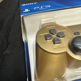 OEM Sony DualShock 3 (99070) Controller Gold (NIB) NEW In Box PS3 Playstation 3