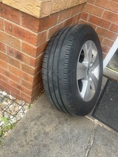 Genuine Skoda Superb 2018 Wheel Alloys And Tyres