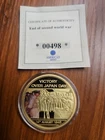 History Of America Victory Over Japan 1945 .999 Fine Silver $20 Coin 20 Gram COA
