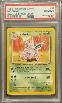 ポケカ　psa10セット 1999 PSA 10 POKEMON BASE SET 1999-2000 LIMITED PRINT LOW POP