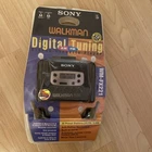 Sony Walkman WM-FX221 Digital Tuning Portable AM/FM Stereo Cassette Player NEW