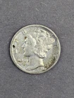 1930 S Mercury Silver Dime - VF / XF (214)