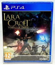 Lara Croft and the Temple of Osiris - PS4 - Physical Disc | New | Factory Sealed