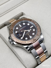 2025 Rolex Yacht-Master 40mm 126621 Two-Tone Chocolate Dial 8