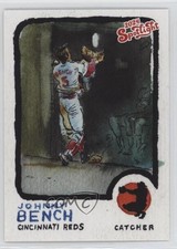2024 Topps Spotlight By Andy Friedman Spotlight 10/75 Johnny Bench #56 HOF 1b3