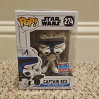 Funko Pop! Star Wars Captain Rex #274 Fall Convention Exclusive Limited Edition