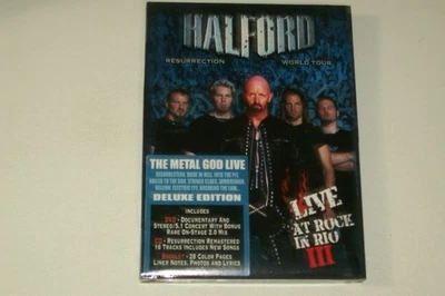 Halford: Resurrection World Tour: Live At Rock In Rio III (DVD+CD, 2008, 2-Disc) - Image 1 of 2