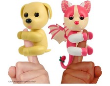 Fingerlings Adopt Me Dog  Bat Dragon 2-Pack Bundle