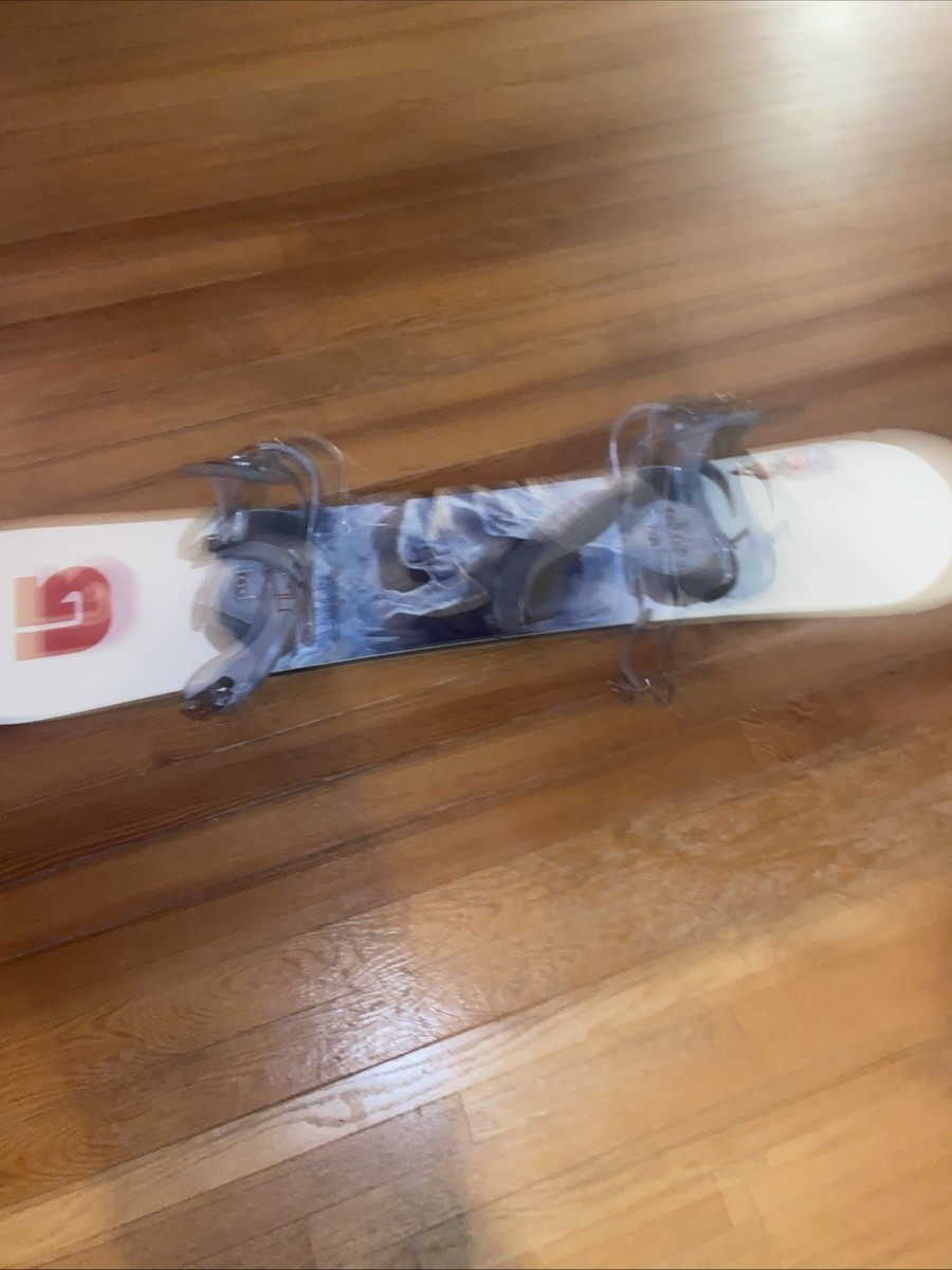 Men's Burton Shaun White 152 cm Board Rare Snowman Superfly