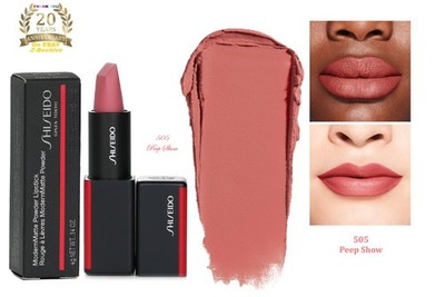 Shiseido 505 PEEP SHOW Modern Matte Powder Lipstick Full Size 0.14 OZ NIB