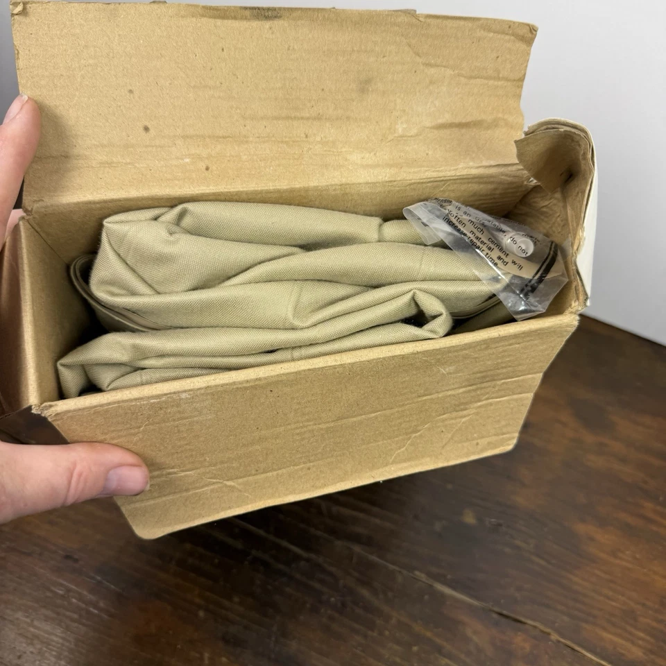 Vintage Intex Fabric Camping Mat 72"/30' 1980s - Image 2 of 4