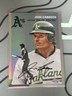 2023 Topps Chrome Platinum Anniversary - Jose Canseco #356 Refractor